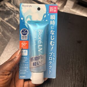 Biore Aqua rich watery essence spf 50