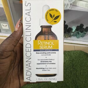 Advanced clinicals Retinol serum