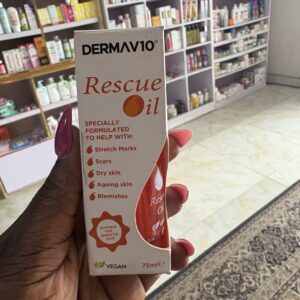 Dermav10 rescue oil 75ml