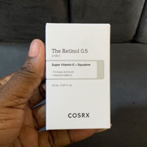 Cosrx the retinol 0.5 super vitamin E + squalane 20ml