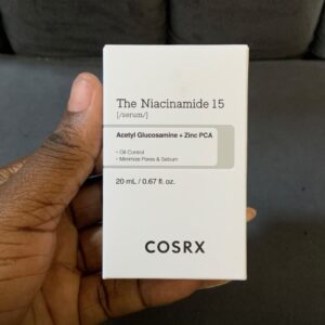 Cosrx the niacinamide 15 serum Acetyl glucosamine + zinc PCA 20ml