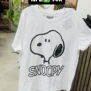 Primark snoopy Tshirt in white