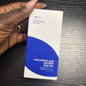 Isntree Hyaluronic watery sun gel spf 50