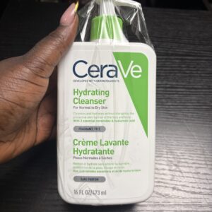 Cerave hydrating cleanser 473ml