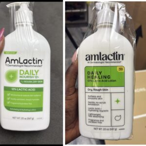 Amlactin 12% lactic acid  exfoliating & hydration lotion (567g) scented