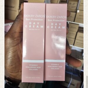 Skin by zaron  sun protection day cream