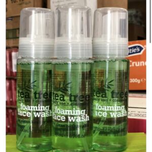 Tea tree foaming face wash 200ml
