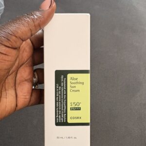 Cosrx Aloe soothing sun cream spf 50