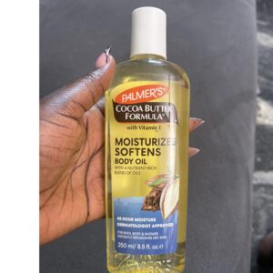 Palmers cocoa Butter formula with vitamin E body oil