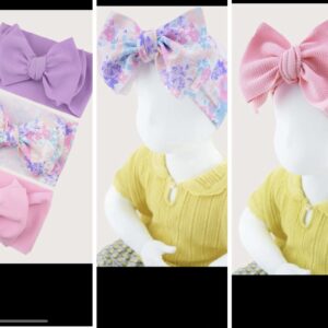 Shein Baby girl hair head band kids