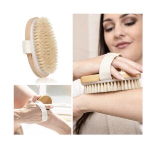 Shein wooden exfoliating brush