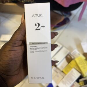 Anua BHA 2 + ceramides  gentle  exfoliating  toner 150ml