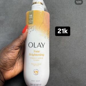 Olay vitamin c hydrating body wash 591ml