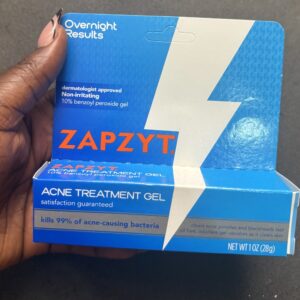 Zapzyt Acne treatment gel