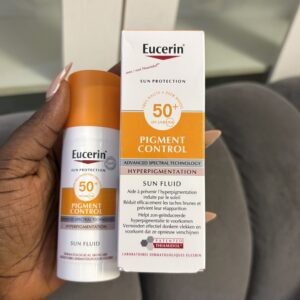 Eucerin pigment control 50+ SPF UVB hyperpigmentation sun fluid 50ml