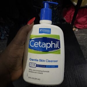 Cetaphil Gentle skin cleanser face & body All skin types