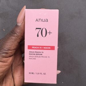 Anua peach 70 niacin serum 30ml 70%