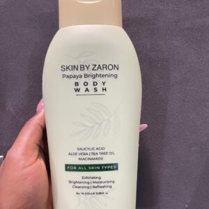 Skin by zaron papaya brightening body wash