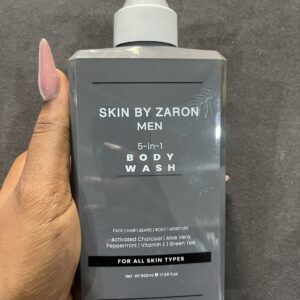 Skin by zaron men 5in1 body wash 500ml