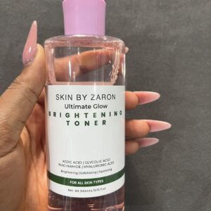 Skin by zaron ultimate glow brightening toner