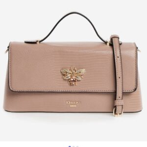 Dune top handle blush pink grab bag