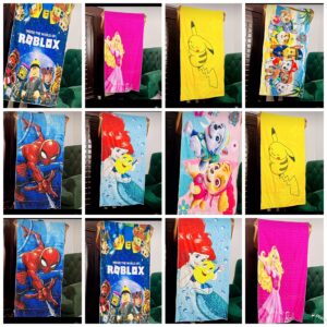 New collection towel kiddies
