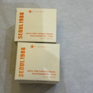 Seoul 1988  capsule cream niacinamide 5% + yuja 50ml