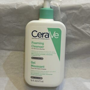 Cerave foaming cleanser 473ml