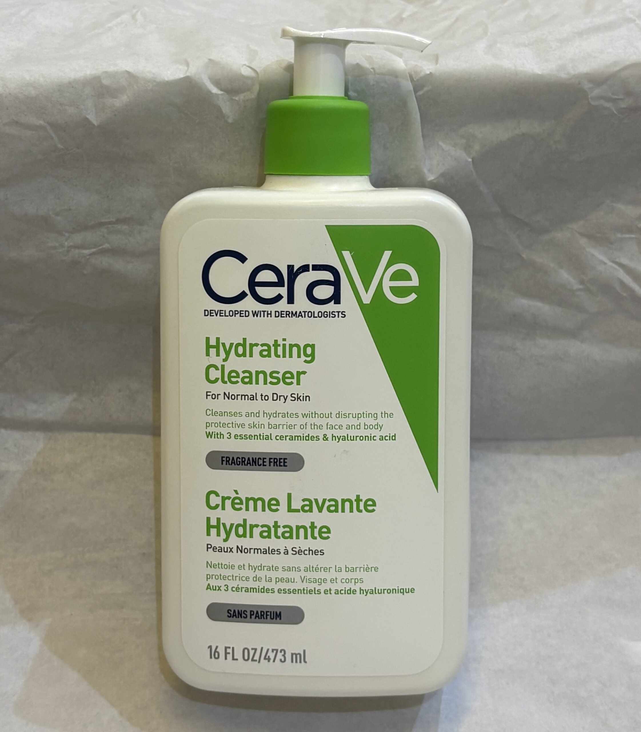 Cerave hydrating cleanser 473ml Cerave hydrating cleanser 473ml