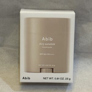 Abib Airy sunstick smoothing bar spf 50 23g