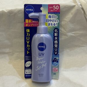 Nivea uv super water gel spf 50