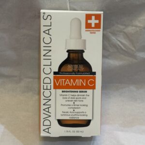 Advanced clinicals vitamin c serum