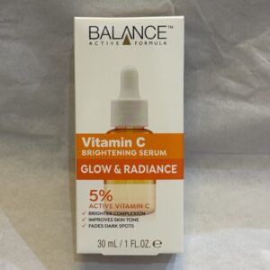 Balance Active Formula vitamin c glow & radiance brightening serum 30ml 5%