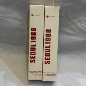 Seoul 1988 eye cream retinal liposome 4% + fermented bean 30ml