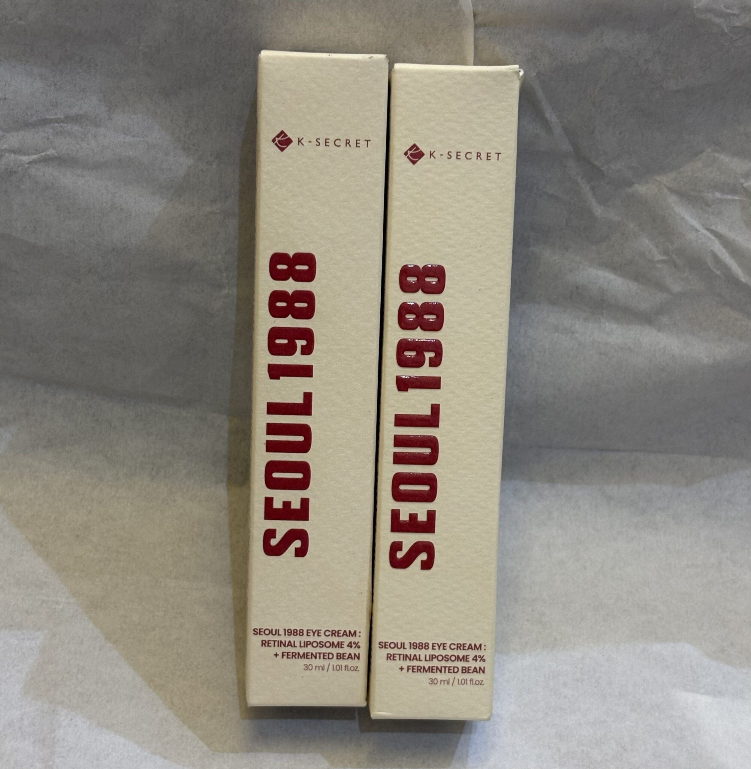Seoul 1988 eye cream retinal liposome 4% + fermented bean 30ml Seoul 1988 eye cream retinal liposome 4% + fermented bean 30ml