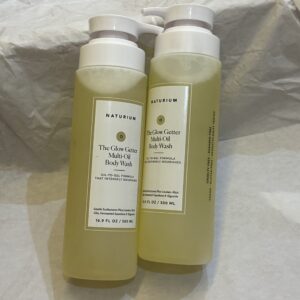 Naturium the glow getter multi oil body wash 500ml