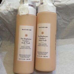 Naturium brightener vitamin c body wash 500ml