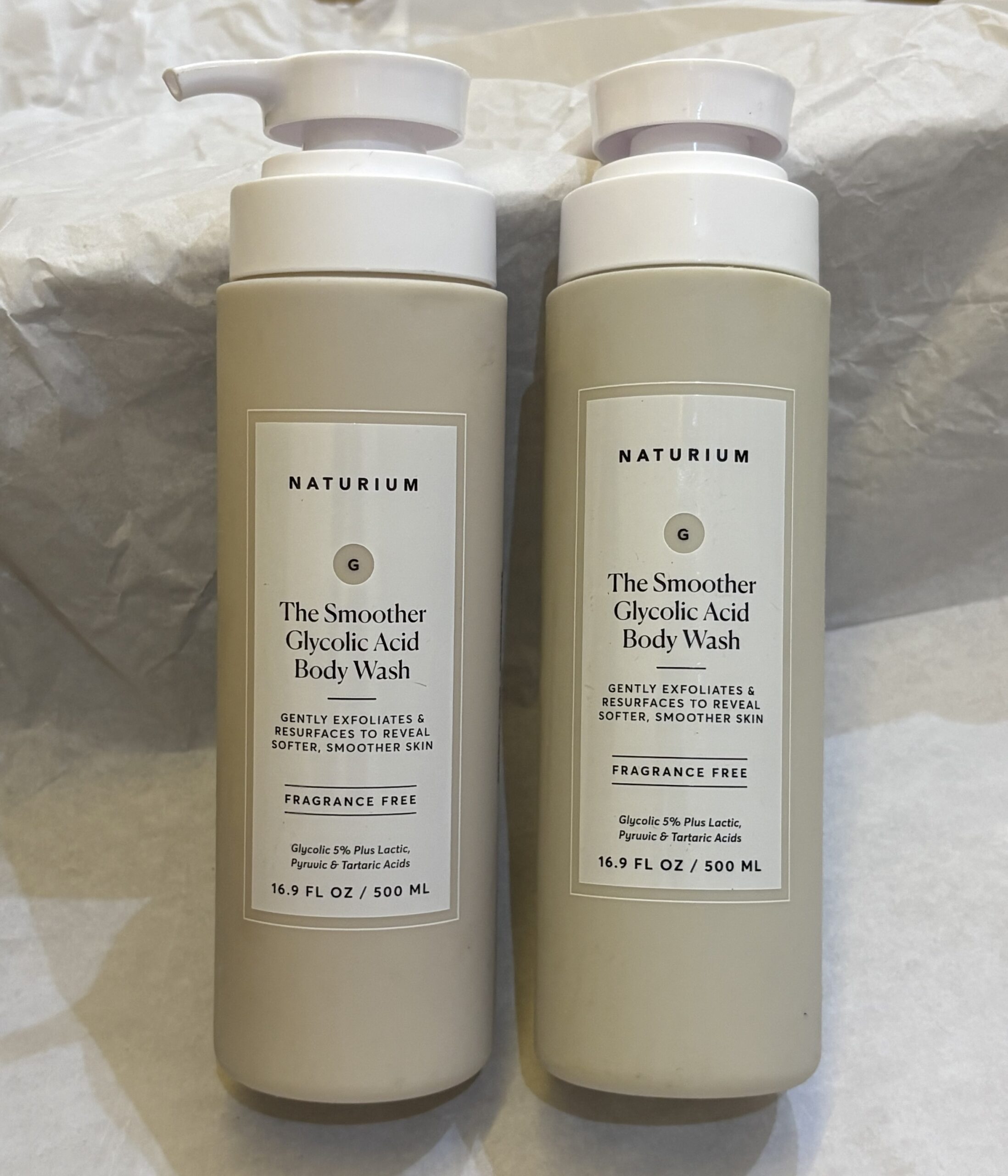 Naturium The smoother glycolic acid body wash 500ml Naturium The smoother glycolic acid body wash 500ml