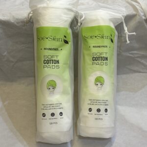 Soe. Skin soft cotton round pads