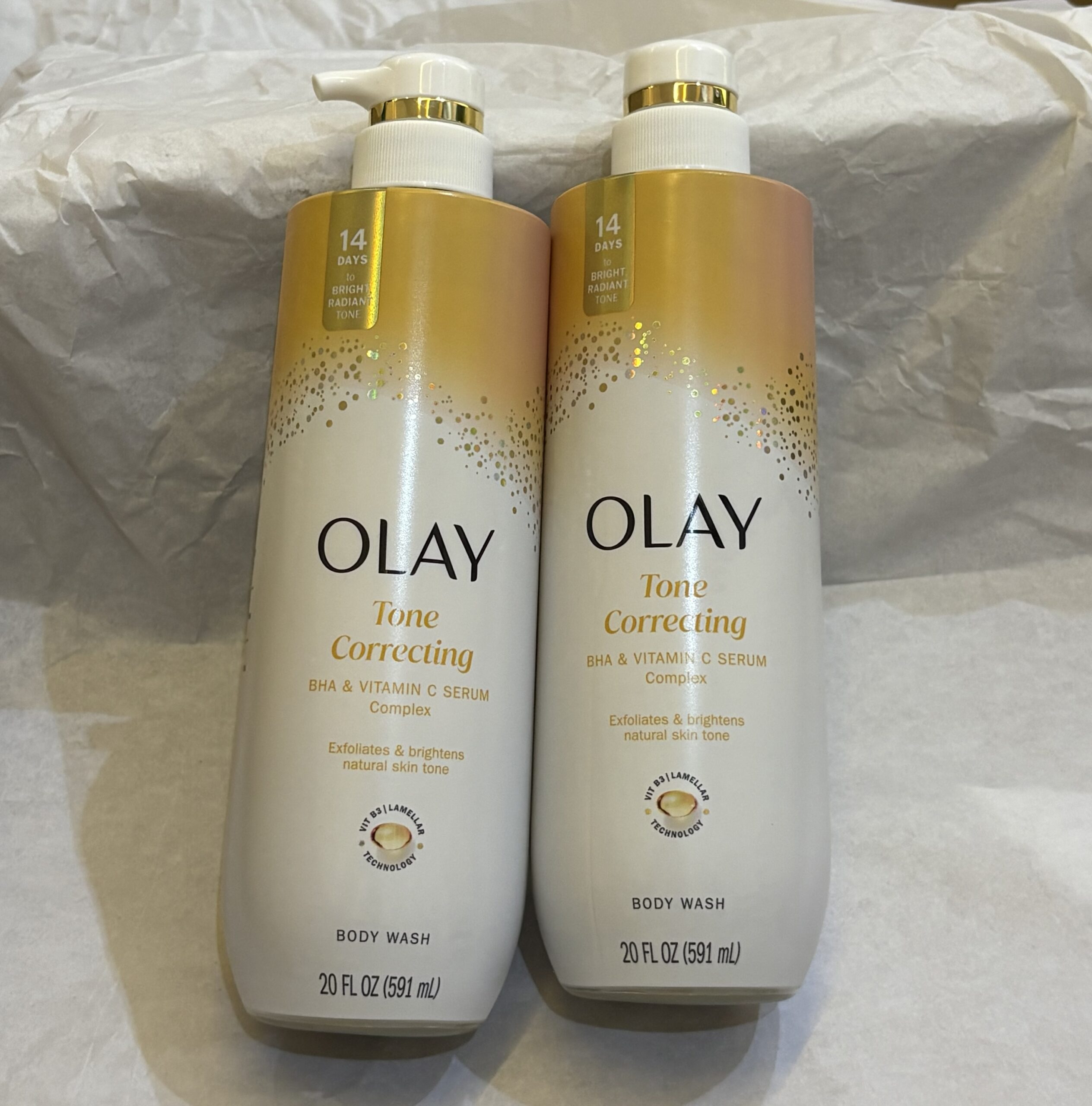 Olay vitamin c hydrating body wash 591ml Olay vitamin c hydrating body wash 591ml - Image 2