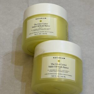 Naturium the glow getter multi oil body butter 232ml