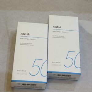 Aqua missha spf 50