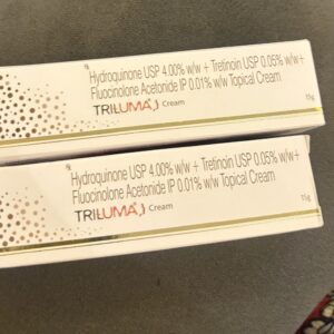 Triluma Hydroquinone usp 4.00%+ Tretinoin usp 0.05%