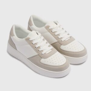 Matalan papaya nude court trainers 39
