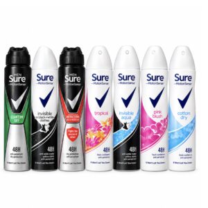 Men & women sure deodorant