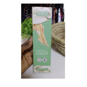 Beauty Formulas moisturizing hair removal cream