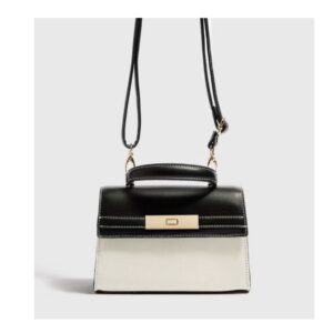 Papaya Matalan tapurse cross body in black