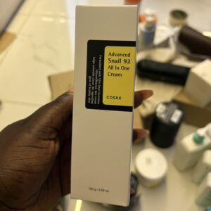 Cosrx Advanced  snail 92 All in one cream Tube 100g