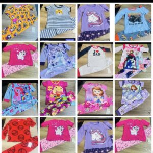 pj set collection for kiddies old stock