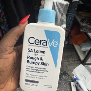 Cerave SA lotion for rough & bumpy skin